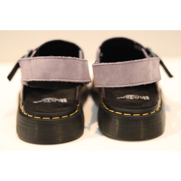 Dr Martens Jorge II Leather Slingback Mules Sz 8 - Picture 3 of 8